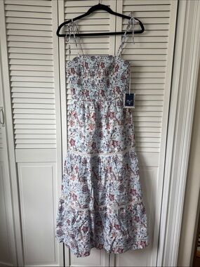 Roller Rabbit x Target Floral | Maxi Dress | Small | NWT